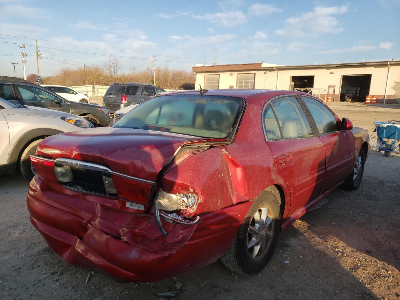 Obraz 3 z 2005 BUICK LESABRE LIMITED 2005 z VIN 1G4HR54K65U148943
