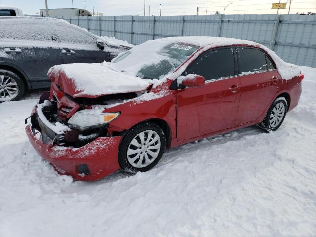 Image 1 of 2013 TOYOTA COROLLA BASE 2013 with VIN 5YFBU4EE3DP186363