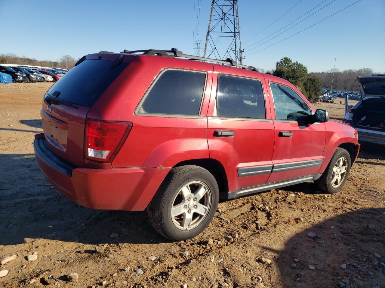 Image 3 of 2006 JEEP GRAND CHEROKEE LAREDO 2006 with VIN 1J4GR48KX6C255581