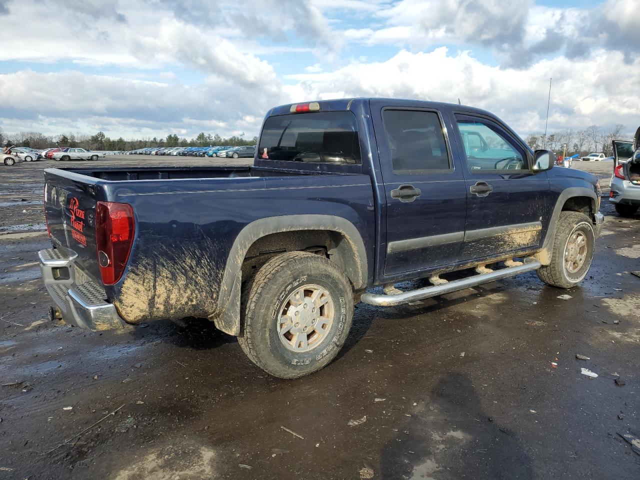 Image 3 of 2008 CHEVROLET COLORADO  2008 with VIN 1GCDT13E688163268