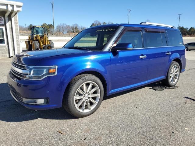 Image 1 of 2014 FORD FLEX LIMITED 2014 with VIN 2FMHK6D85EBD03826