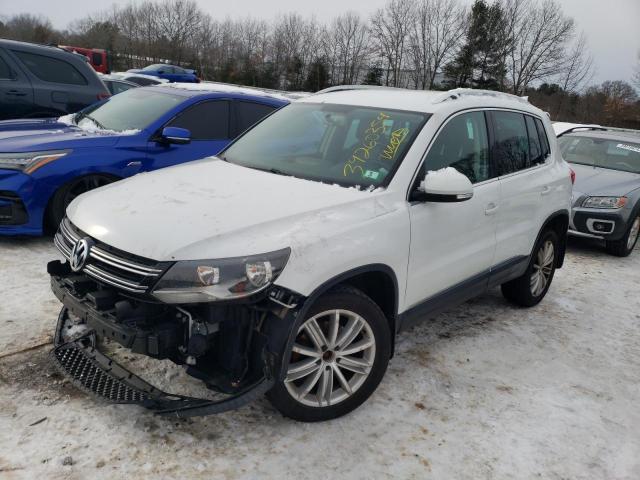 2014 VOLKSWAGEN TIGUAN S 2014 image