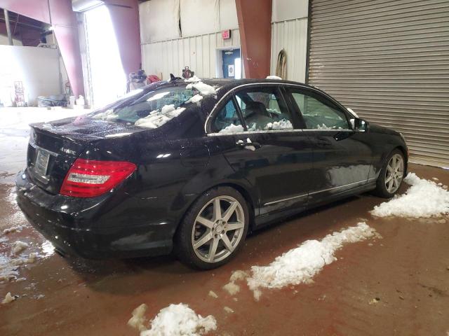 Image 3 of 2014 MERCEDES-BENZ C 300 4MATIC 2014 with VIN WDDGF8AB6EA944971