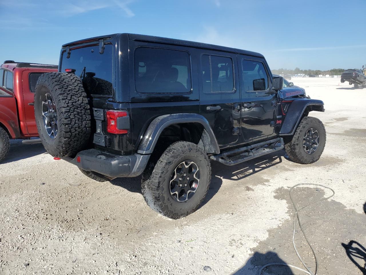 Obraz 3 z 2020 JEEP WRANGLER UNLIMITED RUBICON 2020 z VIN 1C4HJXFN8LW266718