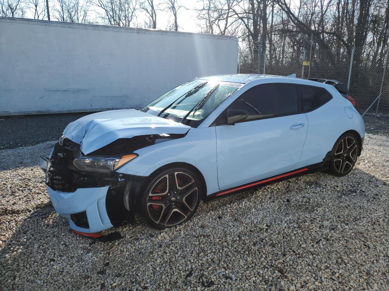 Image 1 of 2020 HYUNDAI VELOSTER N  2020 with VIN KMHT36AH8LU005368
