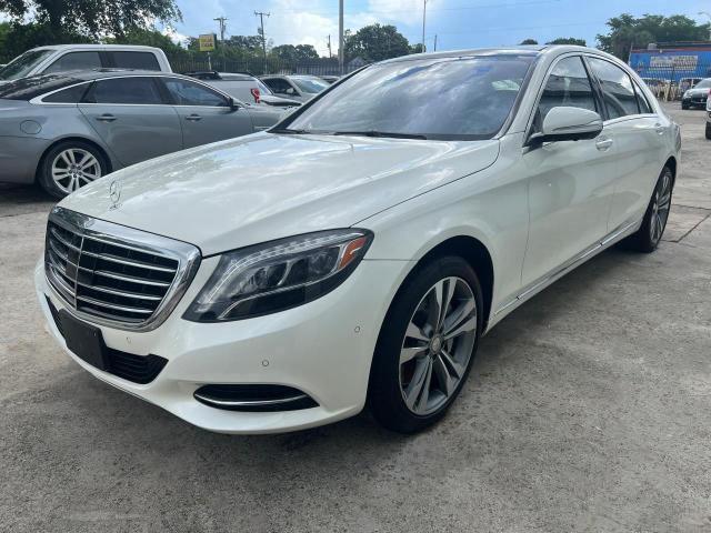 Image 1 of 2015 MERCEDES-BENZ S 550 4MATIC 2015 with VIN WDDUG8FB5FA094311