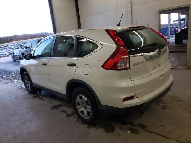 Изображение 2 2015 HONDA CR-V LX 2015 с VIN 5J6RM4H32FL115914