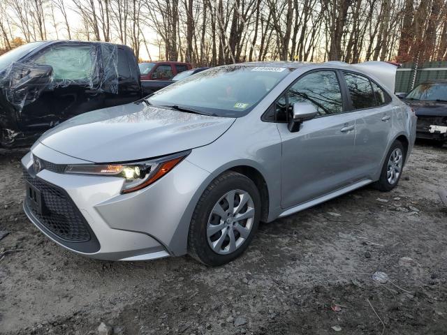 Изображение 1 2022 TOYOTA COROLLA LE 2022 с VIN JTDEPMAE0NJ191133