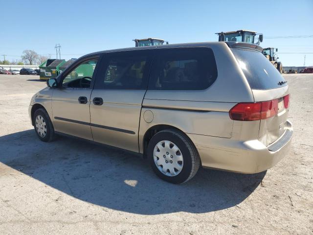Изображение 2 2001 HONDA ODYSSEY LX 2001 с VIN 2HKRL18581H611600