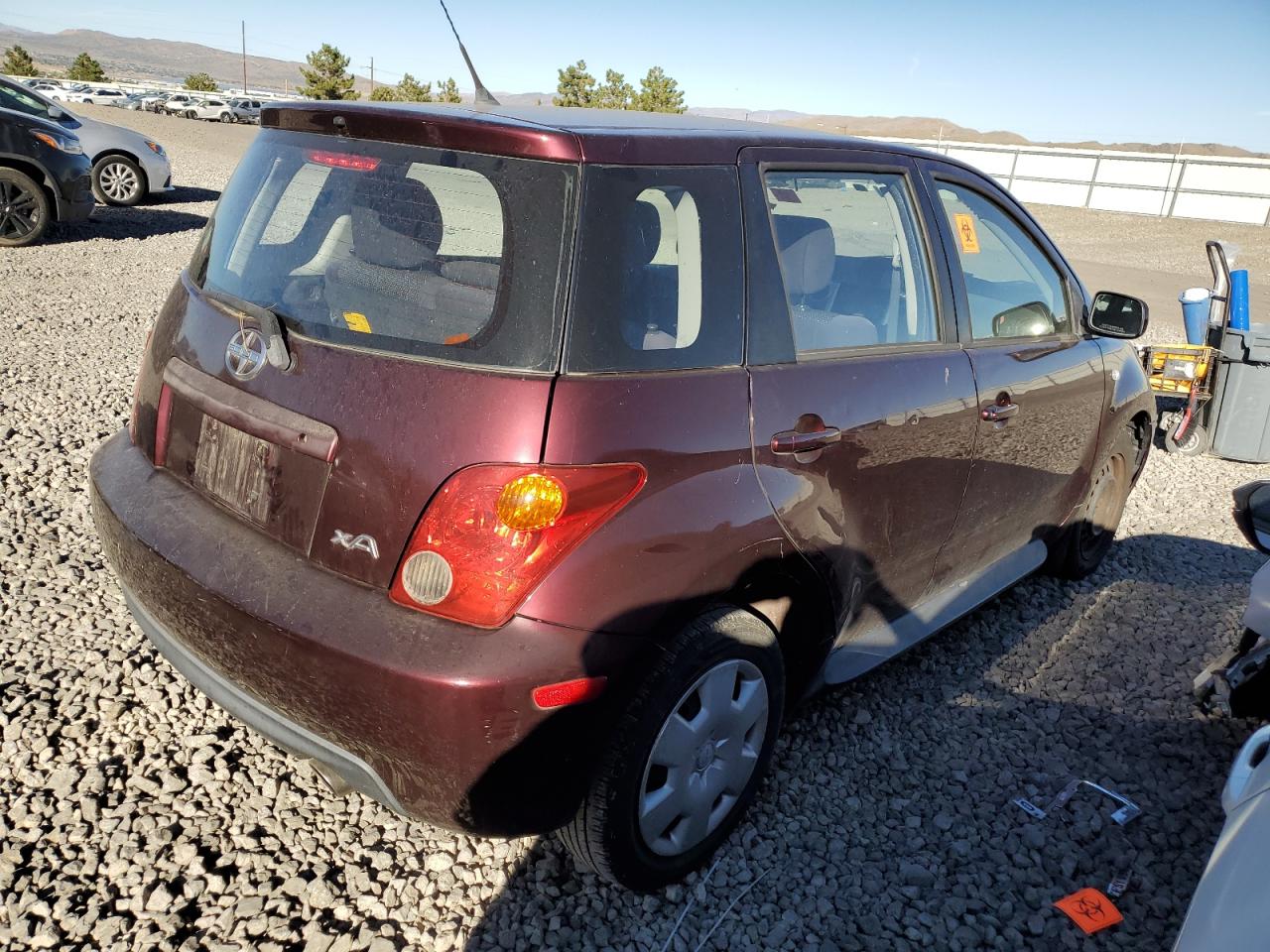Image 3 of 2004 TOYOTA SCION XA  2004 with VIN JTKKT624340046522