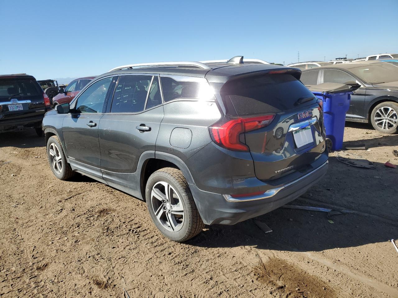 Image 2 of 2021 GMC TERRAIN SLT 2021 with VIN 3GKALVEV9ML335686