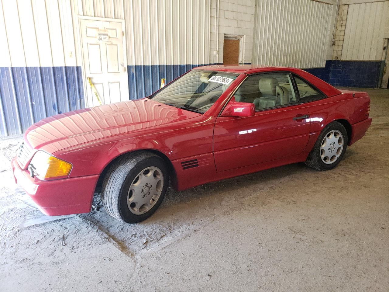 Image 1 of 1994 MERCEDES-BENZ SL 320 1994 with VIN WDBFA63E9RF100740