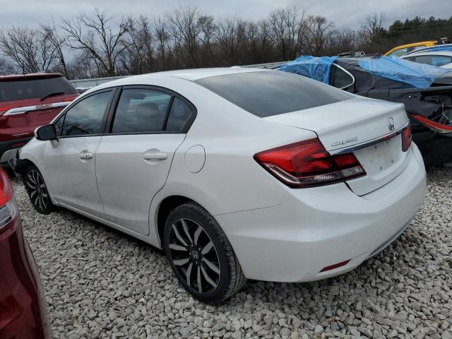 Изображение 2 2014 HONDA CIVIC EXL 2014 с VIN 19XFB2F97EE065903