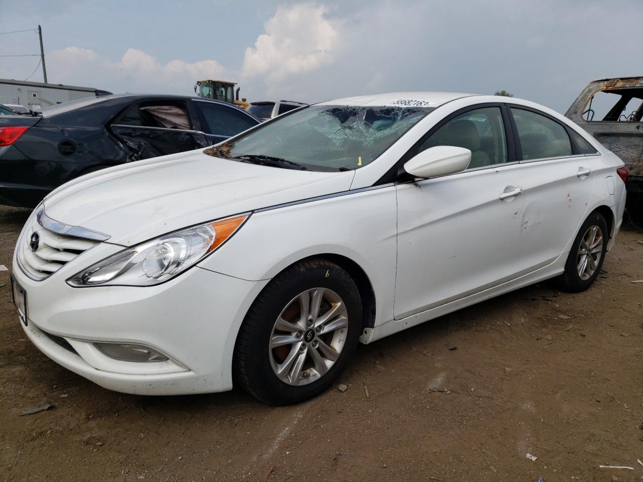 Изображение 1 2013 HYUNDAI SONATA GLS 2013 с VIN 5NPEB4AC7DH552846