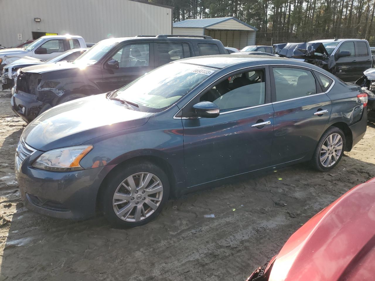 Obraz 1 z 2014 NISSAN SENTRA S 2014 z VIN 3N1AB7APXEY326262