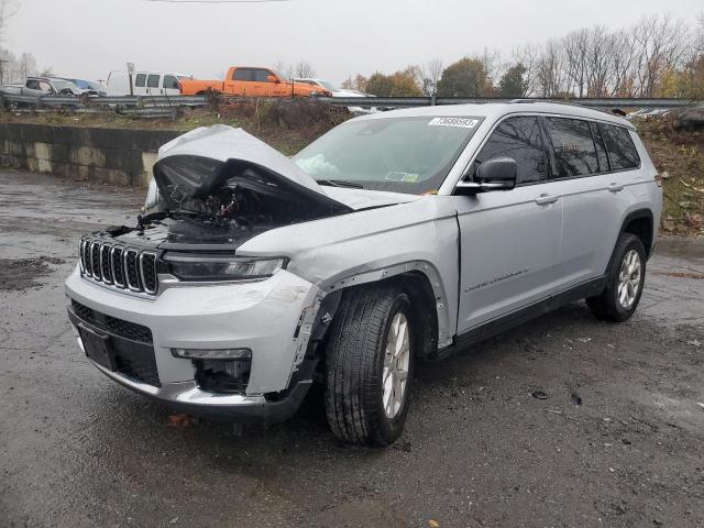 Image 1 of 2021 JEEP GRAND CHEROKEE L LIMITED 2021 with VIN 1C4RJKBG1M8124098