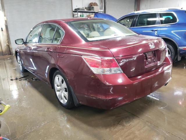 Изображение 2 2009 HONDA ACCORD EXL 2009 с VIN 1HGCP26859A136263