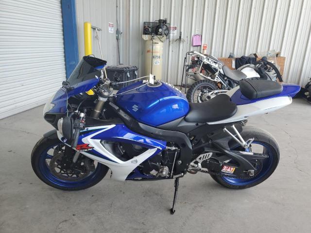 Image 3 of 2007 SUZUKI GSX-R600  2007 with VIN JS1GN7DA372108021