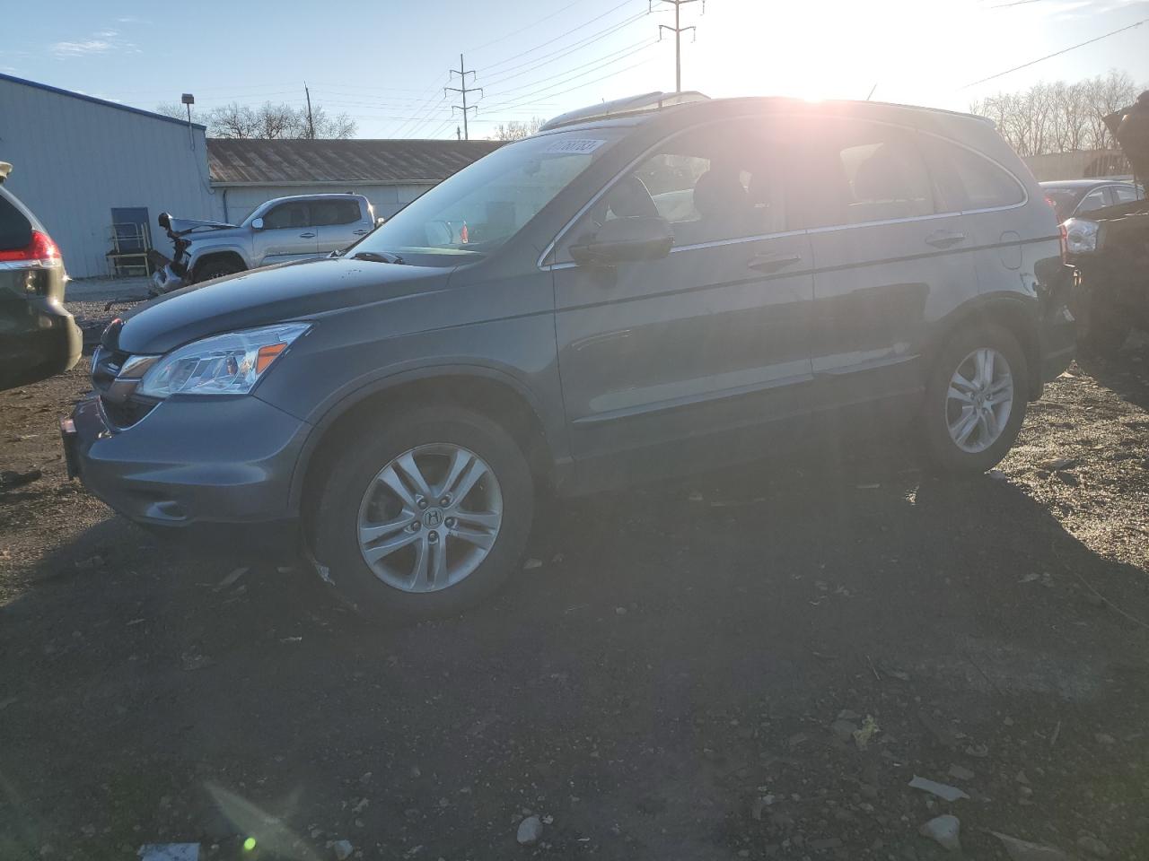 Image 1 of 2011 HONDA CR-V EXL 2011 with VIN 5J6RE4H70BL073687