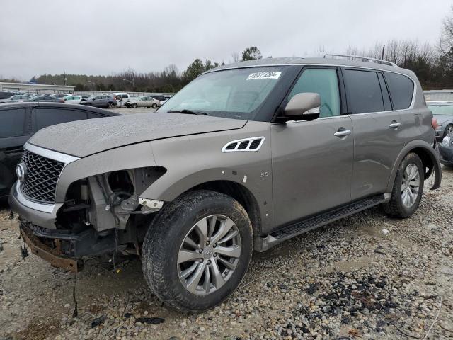 Image 1 of 2017 INFINITI QX80 BASE 2017 with VIN JN8AZ2NE4H9157665