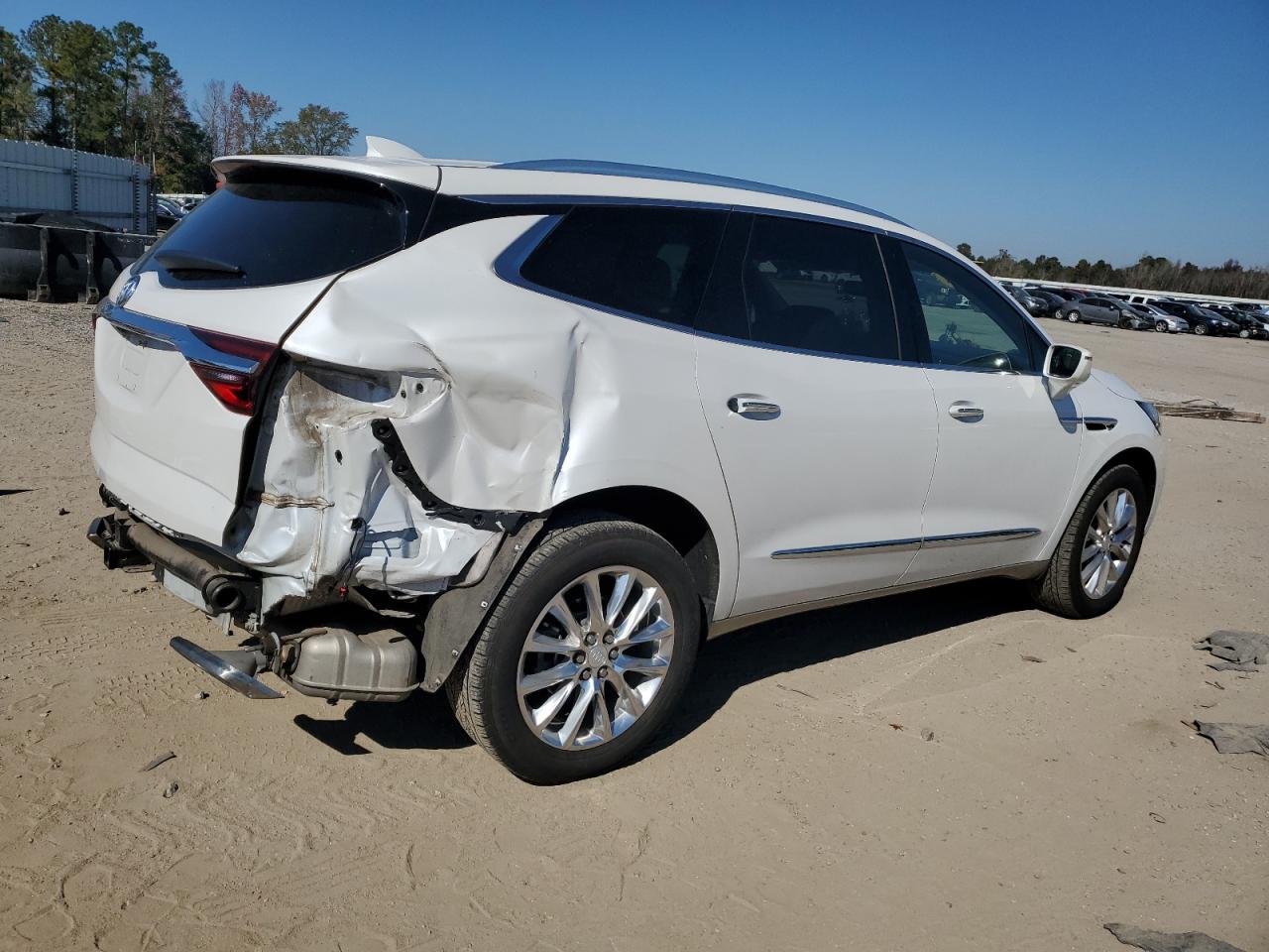 Image 3 of 2020 BUICK ENCLAVE PREMIUM 2020 with VIN 5GAERCKW3LJ148903