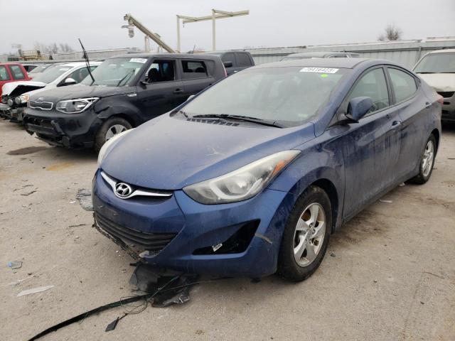 Image 1 of 2015 HYUNDAI ELANTRA SE 2015 with VIN 5NPDH4AE7FH646983