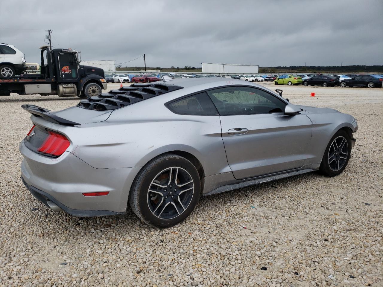 Image 3 of 2021 FORD MUSTANG  2021 with VIN 1FA6P8TH8M5113411