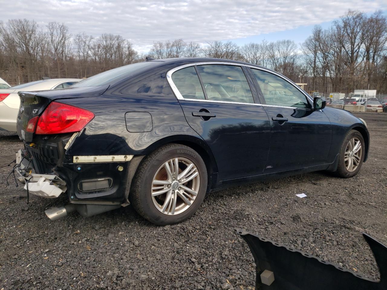 Image 3 of 2013 INFINITI G37 BASE 2013 with VIN JN1CV6AP1DM721927