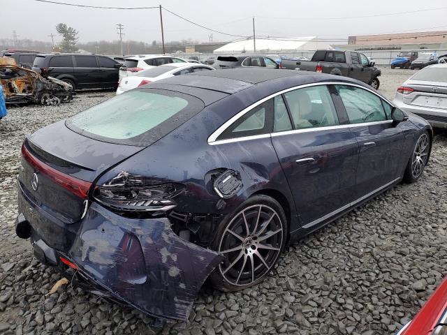 Image 3 of 2022 MERCEDES-BENZ EQS SEDAN 450+ 2022 with VIN W1KCG2DB8NA001128