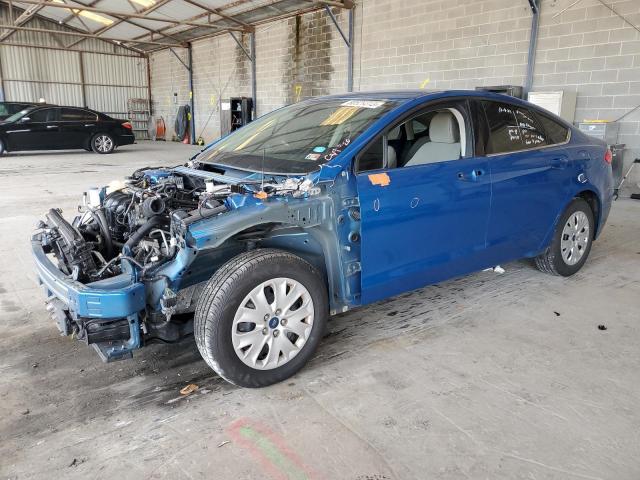 Obraz 1 z 2020 FORD FUSION S 2020 z VIN 3FA6P0G79LR104988