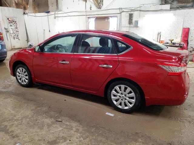 Image 2 of 2014 NISSAN SENTRA S 2014 with VIN 3N1AB7AP2EL652859