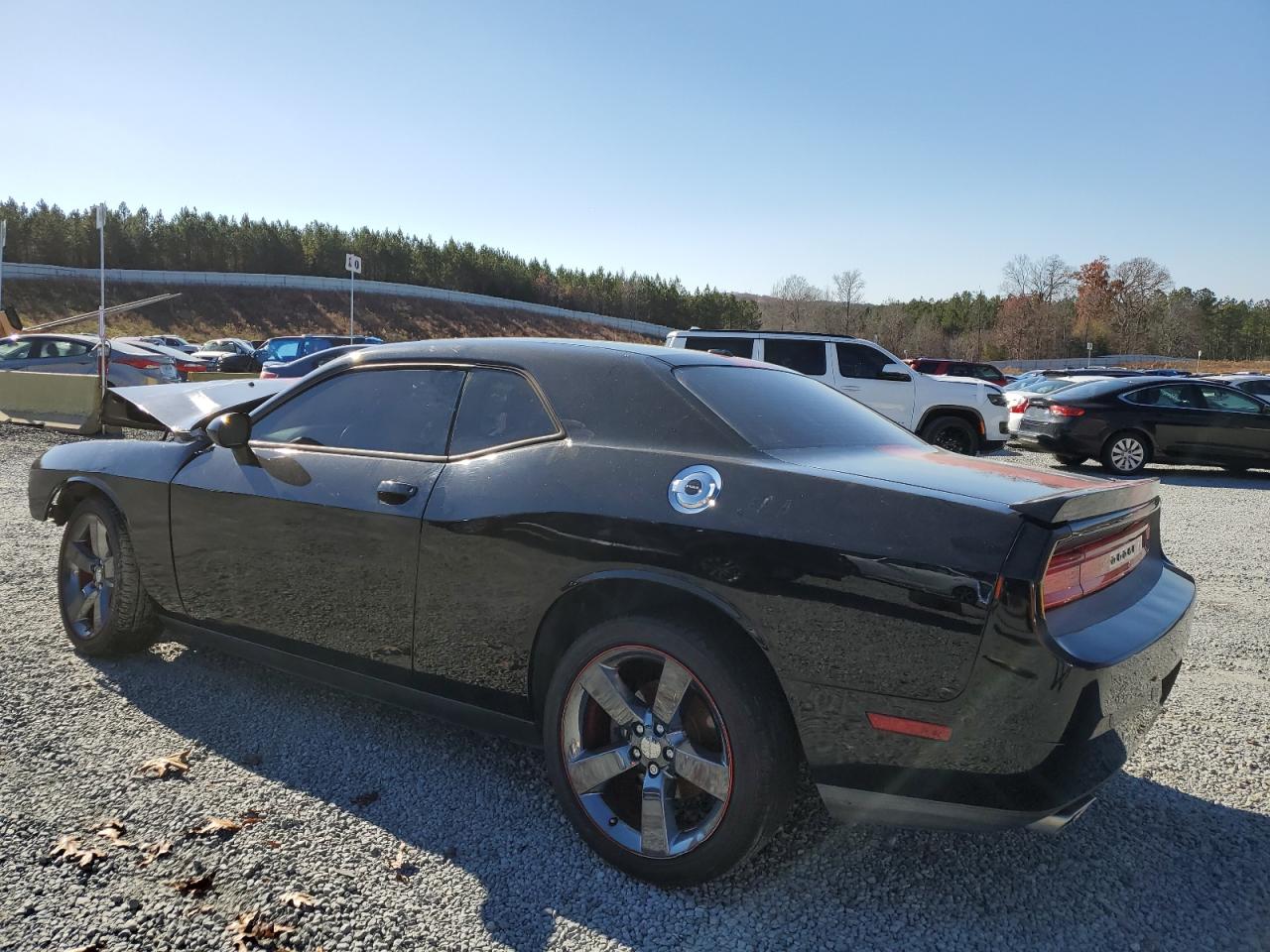Obraz 2 z 2014 DODGE CHALLENGER SXT 2014 z VIN 2C3CDYAG2EH163767