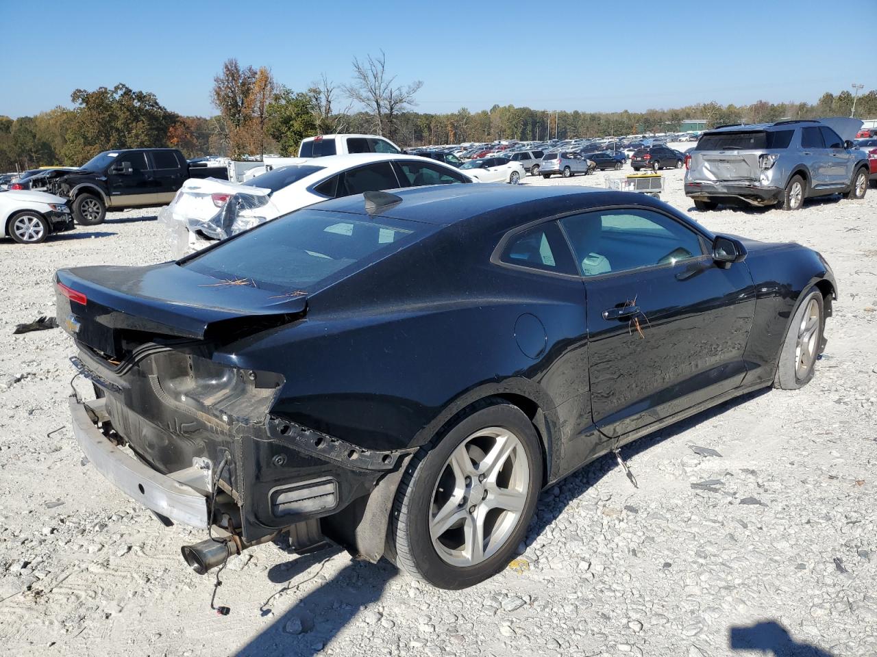 Obraz 3 z 2017 CHEVROLET CAMARO LT 2017 z VIN 1G1FB1RS1H0111272