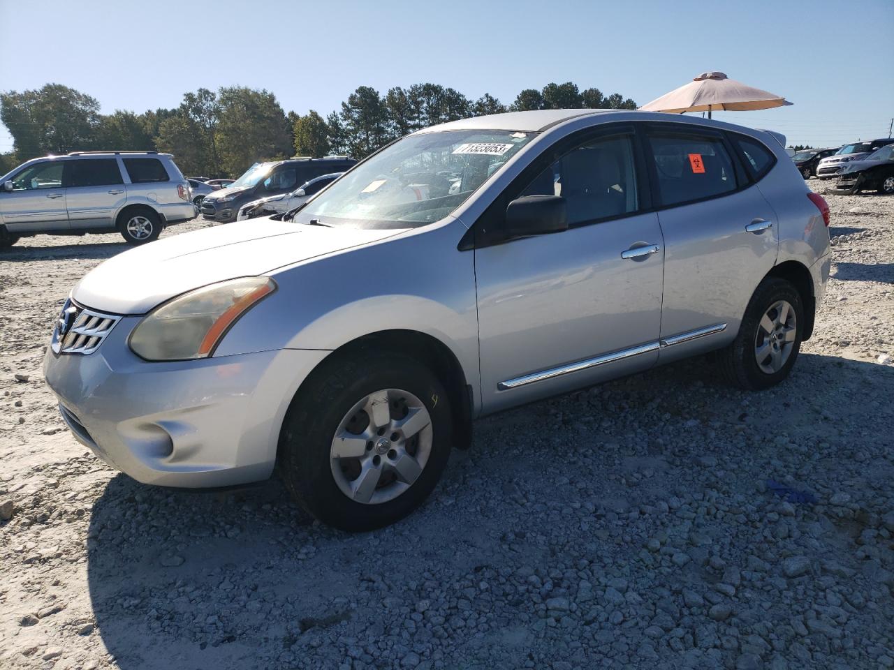Obraz 1 z 2013 NISSAN ROGUE S 2013 z VIN JN8AS5MT0DW001706