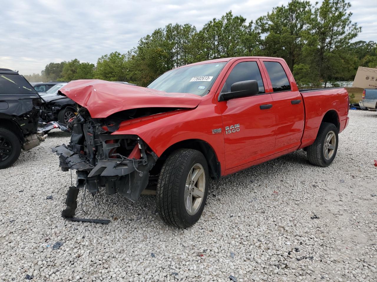 Obraz 2015 RAM 1500 ST 2015