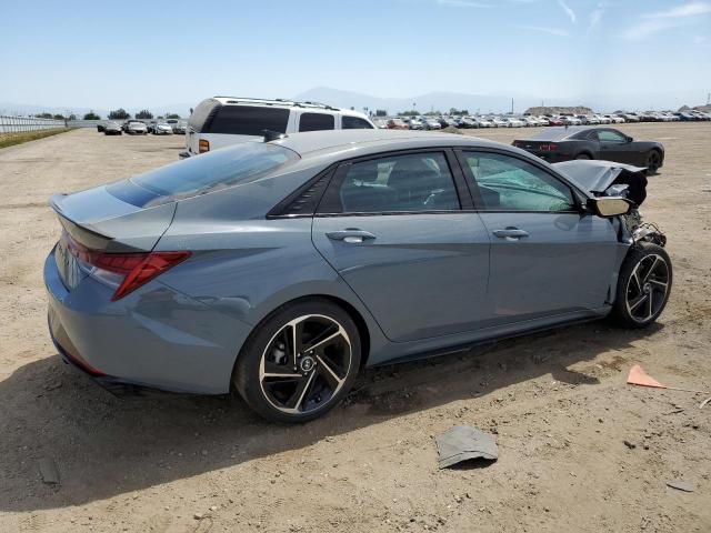 Image 3 of 2023 HYUNDAI ELANTRA N LINE 2023 with VIN KMHLR4AF1PU406946