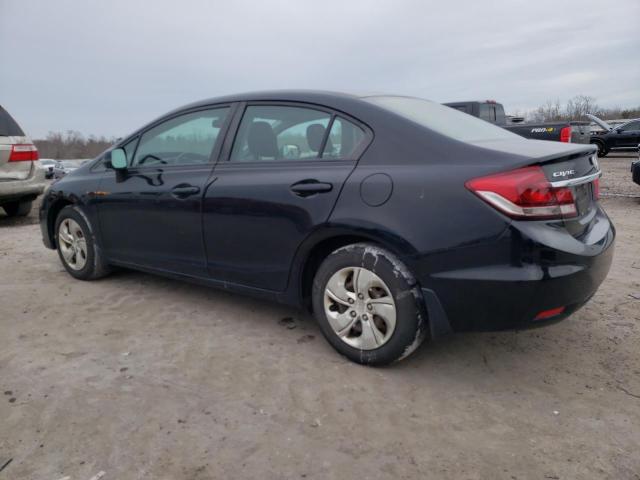 Image 2 of 2013 HONDA CIVIC LX 2013 with VIN 19XFB2E58DE028761