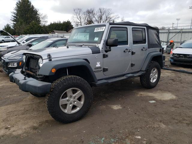Изображение 1 2016 JEEP WRANGLER UNLIMITED SPORT 2016 с VIN 1C4BJWDG0GL208825