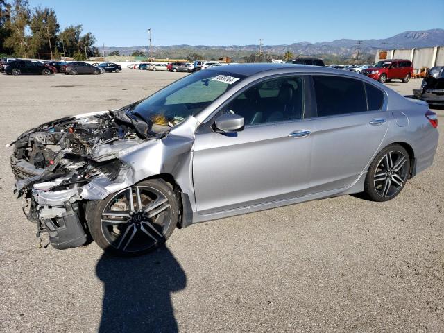 Image 1 of 2017 HONDA ACCORD SPORT SPECIAL EDITION 2017 with VIN 1HGCR2F14HA031953