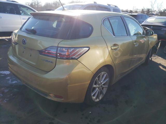 Изображение 3 2011 LEXUS CT 200 2011 с VIN JTHKD5BH1B2004013