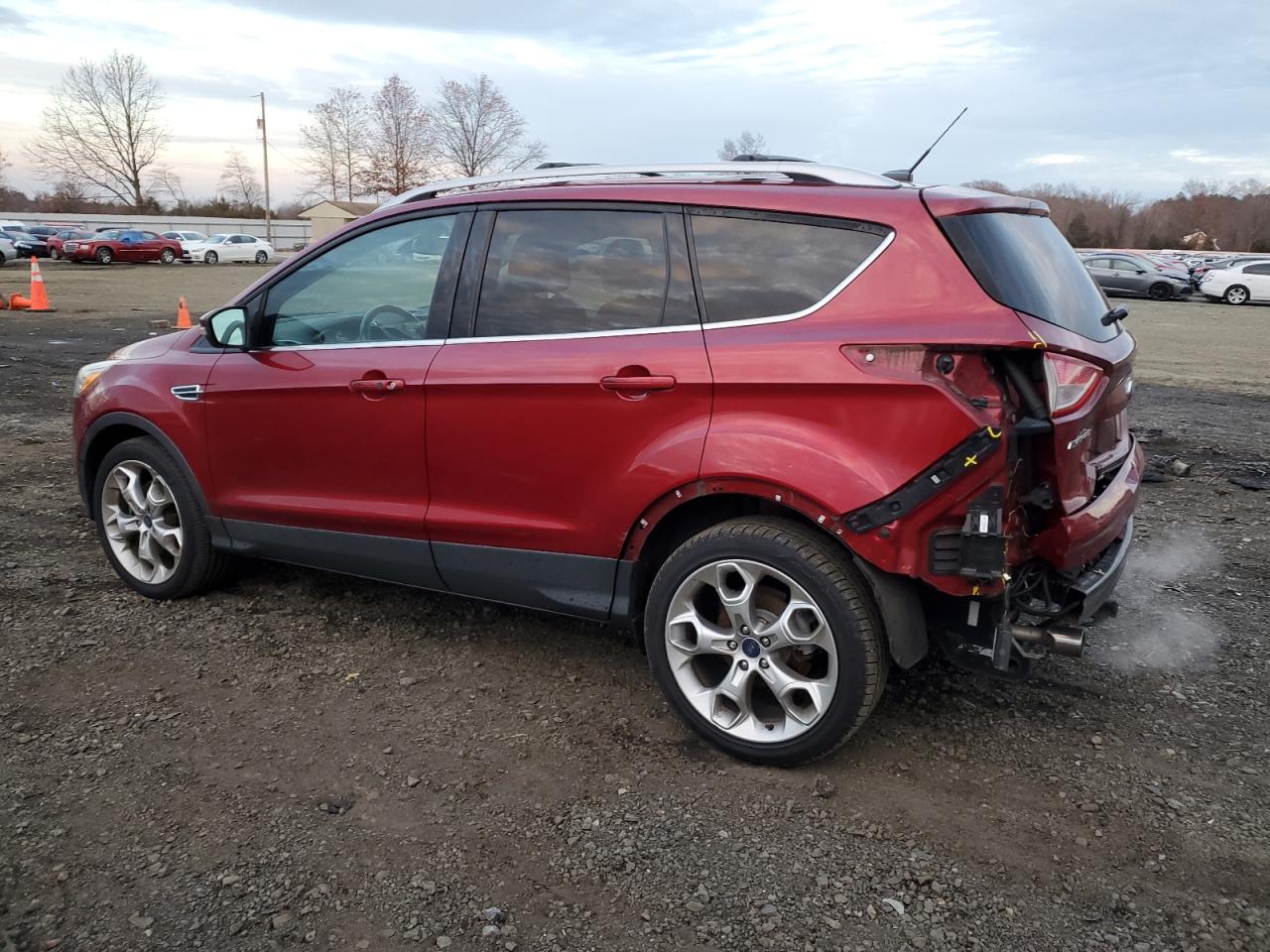 Obraz 2 z 2013 FORD ESCAPE TITANIUM 2013 z VIN 1FMCU9J98DUA76658