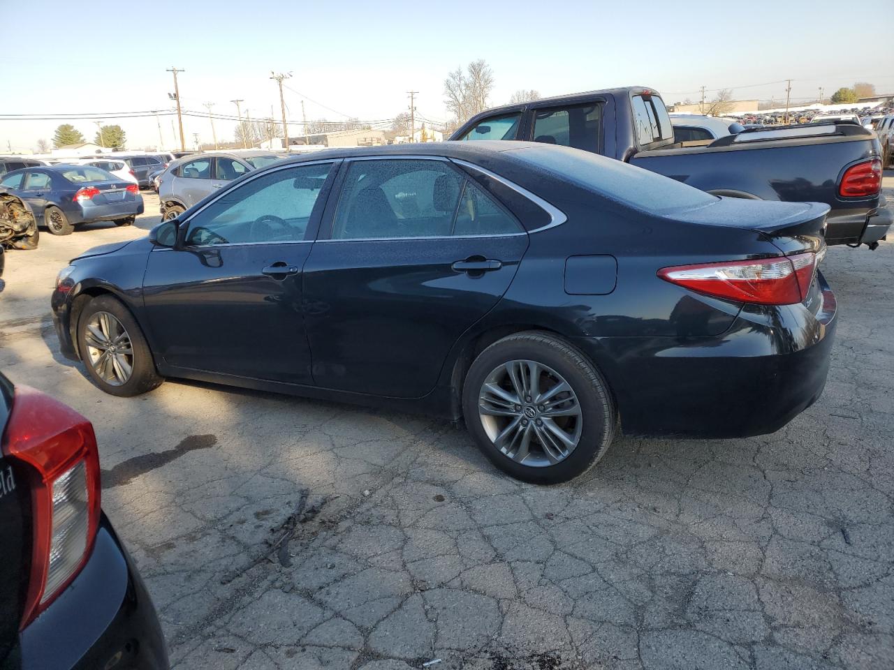 Image 2 of 2015 TOYOTA CAMRY LE 2015 with VIN 4T1BF1FKXFU071757
