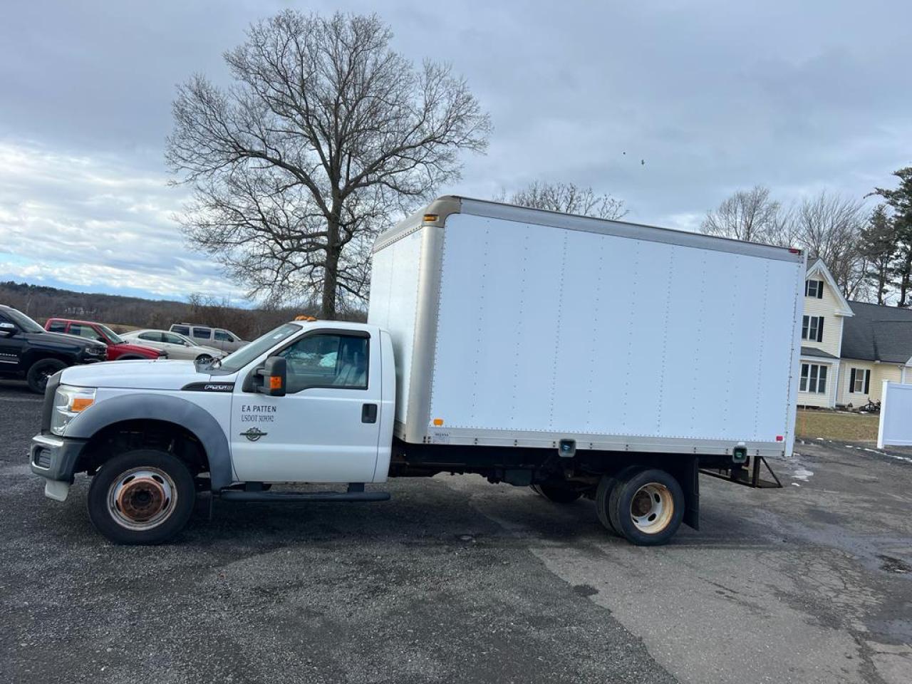 Image 2 of 2012 FORD F550 SUPER DUTY 2012 with VIN 1FDUF5GT4CEA26150