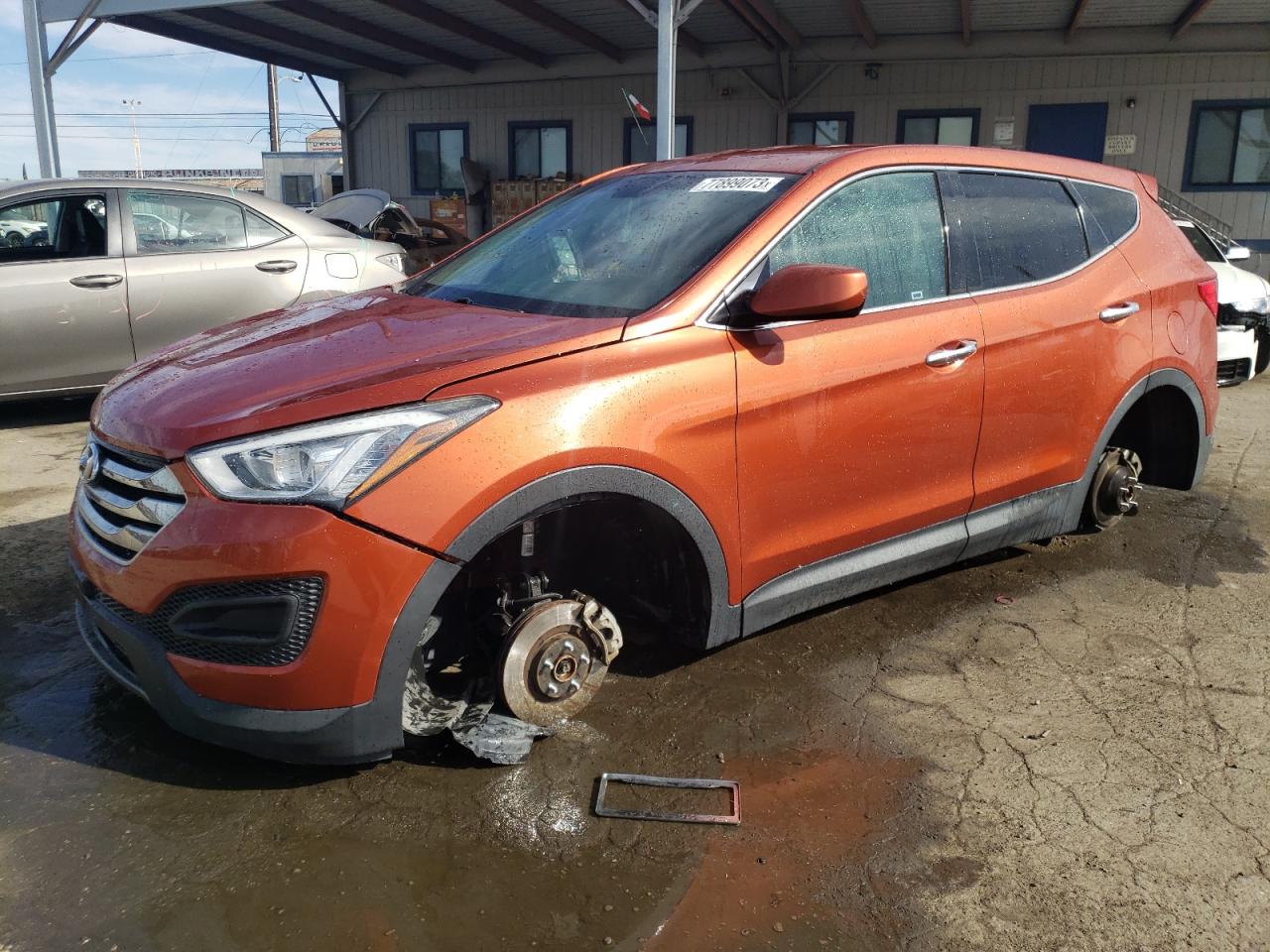 Obraz 1 z 2015 HYUNDAI SANTA FE SPORT  2015 z VIN 5XYZT3LB8FG302121