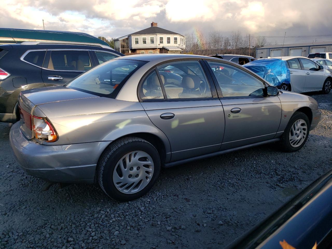 Image 3 of 1999 SATURN SL2  1999 with VIN 1G8ZK5277XZ261991