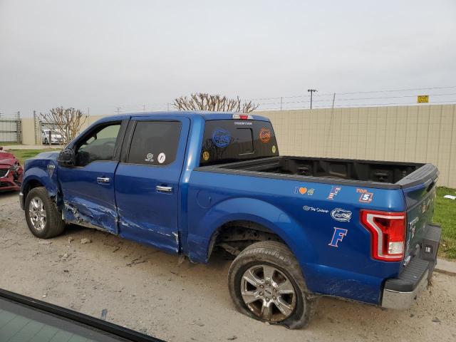 Image 2 of 2017 FORD F150 SUPERCREW 2017 with VIN 1FTEW1CP5HKC32497