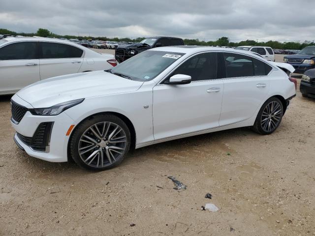 Image 1 of 2024 CADILLAC CT5 PREMIUM LUXURY 2024 with VIN 1G6DN5RK7R0112752