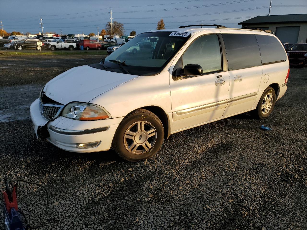 2001 FORD WINDSTAR SE 2001 image