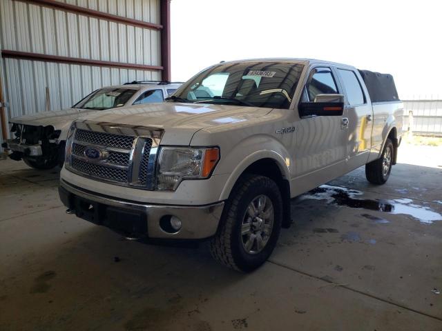 Image 1 of 2011 FORD F-150 SUPERCREW 2011 with VIN 1FTFW1EF6BFB48696