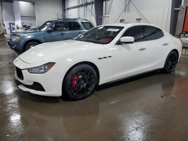 2015 MASERATI GHIBLI S 2015 image